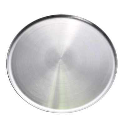 Форма для пиццы (противень) d=37,5 см. h=1 см. алюм. МГ (MG) /1/50/