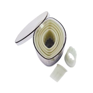 Резак пласт. набор 7 шт. "Лодка" полиамид De Buyer /1/