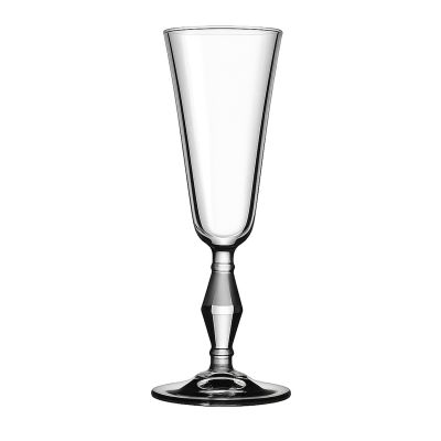 Бокал-флюте 190 мл. d=70 мм. h=214 мм. Ретро /12/384/