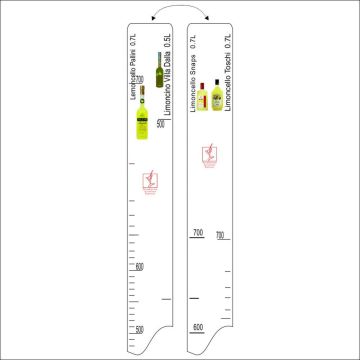 Барная линейка Lemoncello Pallini, Snaps, Toschi (0.7 л)  Villa Dalla (0.5 л), P.L. Prof