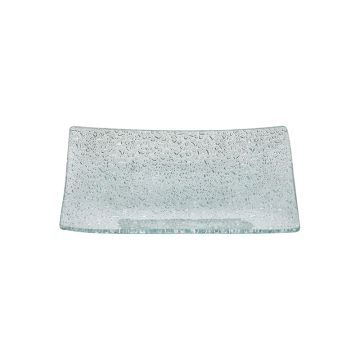 ТАРЕЛКА прямоугольная 6,3"х4,7" 160х120мм "Corone Aqua"