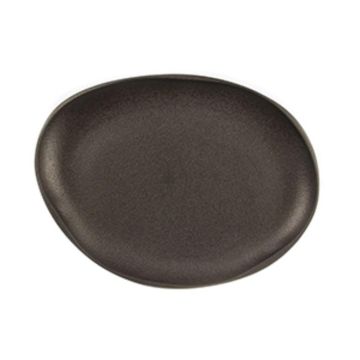 Блюдо овальное 33*25 см h2,7 см Smooth Black Raw Stellar P.L. Proff Cuisine [1]