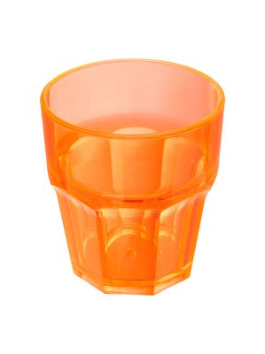 Стакан 250 мл, поликарбонат, оранжевый