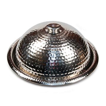 Блюдо для подачи с крышкой d 35 Dents нерж. P.L. Proff Cuisine