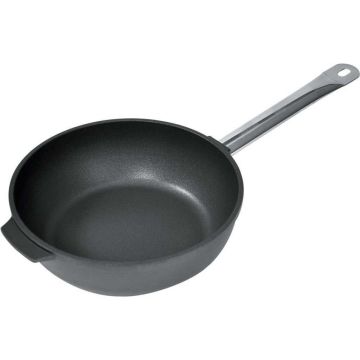 Сковорода 24 см, h 7,8 см Optima Standard глубокая алюм. с антиприг. покрытием ИНДУКЦИЯ P.L.