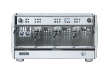 Кофемашина-автомат DALLA CORTE EVO2 (арктический белый) 3 группы