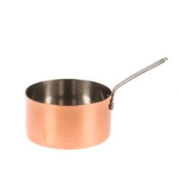 Кастрюля сотейник для подачи 9 см h5 см 300 мл Copper нерж. цвет медь P.L. Proff Cuisine