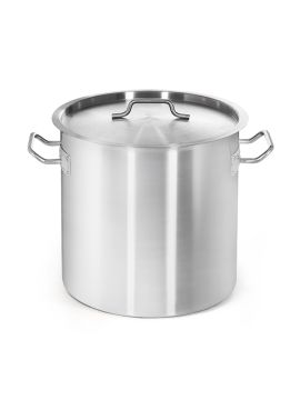 КОТЕЛ 100л нерж.тройное дно d=500 h=500, ИНДУКЦИЯ, LUXSTAHL [C22S170SMJ]