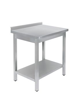СТОЛ универсальный Luxstahl СПУ-4/6 со сплошной полкой нерж.