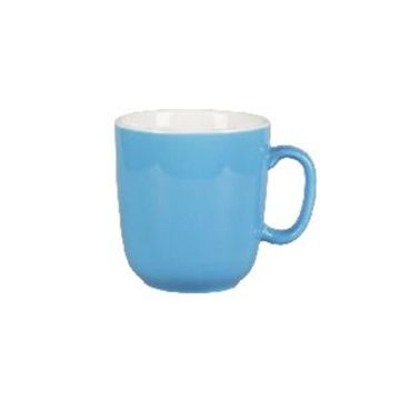 Кружка 360 мл синяя d 8,8 см h9,8 см Barista (Бариста) P.L. Proff Cuisine [6]