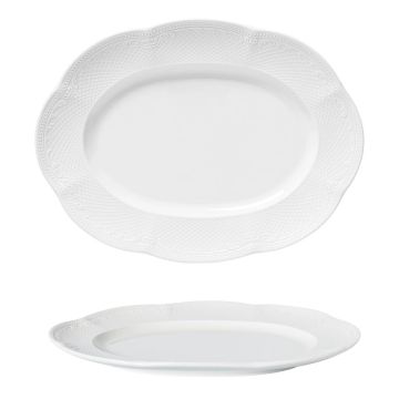 Блюдо овальное 36*27 см h2,8 см Aristocrat Noble [1]