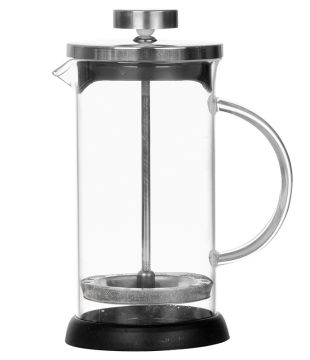 Френч-пресс  350 мл. нерж. Термостекло /1/