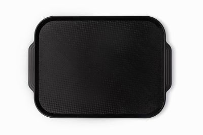 Поднос 45*34,5 см. черный поверхность классик (110) MGprof /1/10/