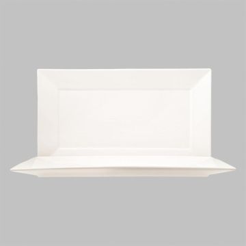 Блюдо прямоугольное 30*20 см белое фарфор P.L. Proff Cuisine [4]