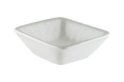 Соусник  80 мл. 80*85 мм. h=28 мм. Ирис Серый, форма Мув Bonna /1/24/4608/ ВДОХНОВЕНИЕ