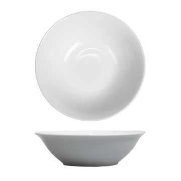 Салатник 800 мл d 20 см h5,8 см белый фарфор Glory Eco P.L. Proff Cuisine [4]