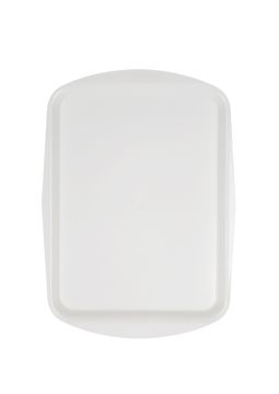 Поднос столовый 490х360 мм белый полипропилен особо прочный