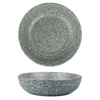 Салатник  900 мл d 20 см h5,4 см глазурь Glossy Stone Untouched Taiga P.L. Proff Cuisine [1]