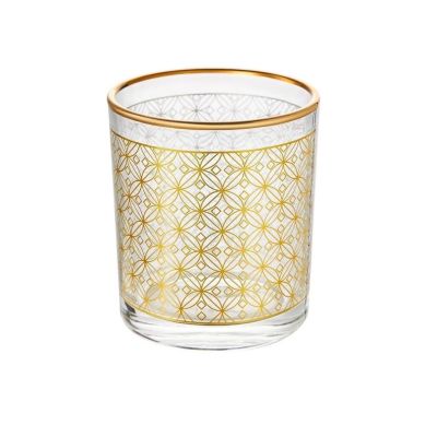 Стакан Олд Фэшн 320 мл Vintage Amber d 8 см h9 см "UTOPIA" P.L.- Barbossa [6]