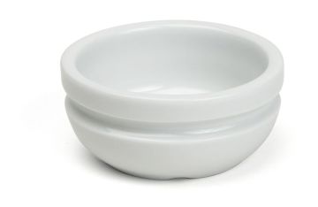 Масленка 6,5 см, шпатовый фарфор