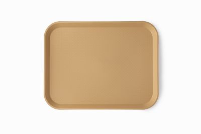 Поднос 34,5*26,5 см. бежевый поверхность классик (106) MGprof /1/10/