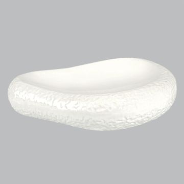 Блюдо для подачи 25,8*20,5 см h5,5 см Organic белое фарфор P.L. Proff Cuisine [2]