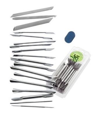 Набор для карвинга 18 пр. нерж. Tellier /1/4/ АКЦИЯ