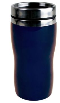 Термостакан 0.25 л синий, пластик