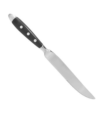 Нож для стейка Дориа 18/0 1 мм 21,5 см. MGsteel /10/500/