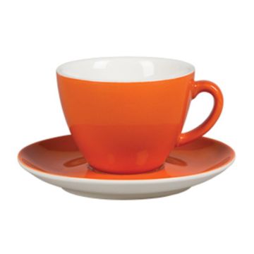 Чайная пара 180 мл оранжевая d 8,7 см h6,5 см Barista (Бариста) P.L. Proff Cuisine [6]