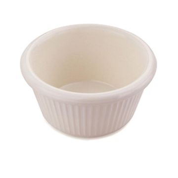 Соусник  80 мл d 7,9 см h4 см круглый пластик бежевый P.L. Proff Cuisine