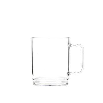 Кружка 300 мл, прозрачный, поликарбонат