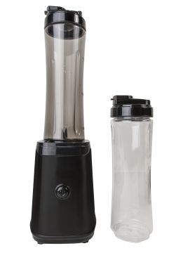 Блендер Mix2Go с функцией дробления льда, матовая черная сталь