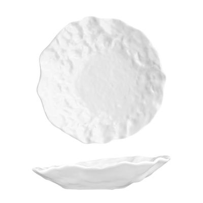 Салатник  650 мл d 25,6 см h5,9 см Oyster белый фарфор P.L. Proff Cuisine [3]