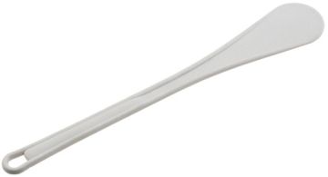 Лопатка кондитерская 25 см. раб. часть 5*3 см. пластик (-40°C /+220°C) Tellier /1/6/