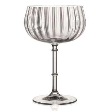 Рюмка коктейльная 320 мл хр. стекло "Orient Rims" d 9,5 см h15,9 см Lucaris [6]