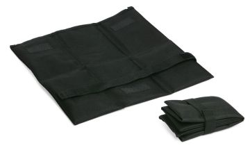 Коврик для сидения черный, полиэстер