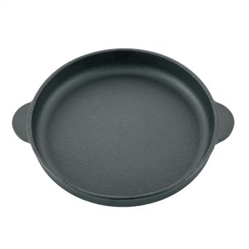 Сковорода для подачи 18,5 см h2,5 см круглая чугун 2 ручки P.L. Proff Cuisine