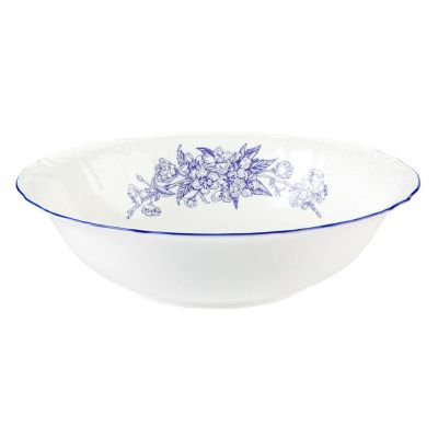 Салатник 1000 мл d 23,6 см h6,2 см Sea Flower P.L. Proff Cuisine [6]