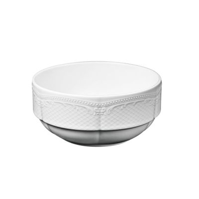 Салатник  200 мл d 10,5 см h4,5 см емкость для закусок круглый фарфор Aristocrat Stackable Noble [6]