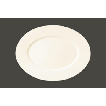 Тарелка овальная плоская RAK Porcelain Fine Dine 22*17 см