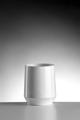 Стакан, PREMIUM TUMBLER, 300мл, (под край 370мл), поликарбонат, белый