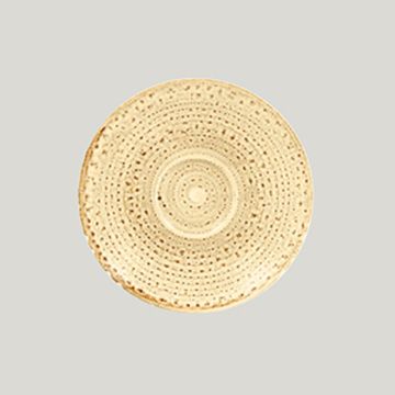 Блюдце RAK Porcelain Twirl Beach 17 см