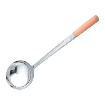 Половник  0,25 л "Китайский" d 10 см нерж. с дерев. ручкой P.L. Proff Cuisine