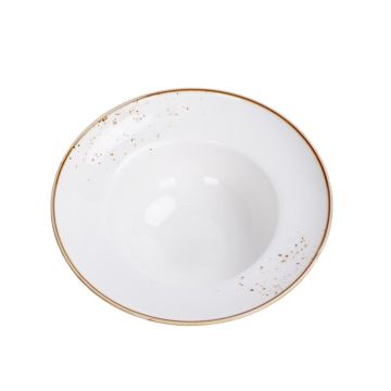 Тарелка глубокая 400 мл d 19,5 см h7,5 см для пасты Elegance Sun P.L. Proff Cuisine [4]