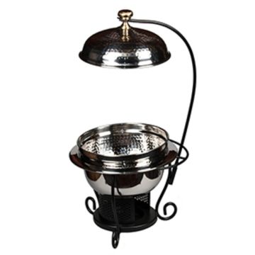 Чафиндиш (мармит) 3 л d 29 см h54 см на подставке Dents нерж. P.L. Proff Cuisine