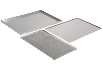 Противень 600*400 мм. h=2 см. алюмин. De Buyer /1/