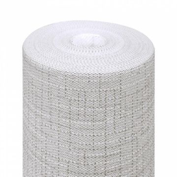 Скатерть в рулоне "Тет-а-тет" Dry Cotton 0,4*24 м, 20 отрывов, серый, Airlaid, Garcia de