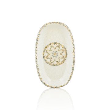 Блюдо овальное 29*17 см Tessera By Bone Innovation [1]