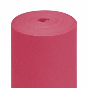 Скатерть в рулоне "Тет-а-тет" 0,4*24 м, 20 отрывов, фуксия, Garcia de PouИспания